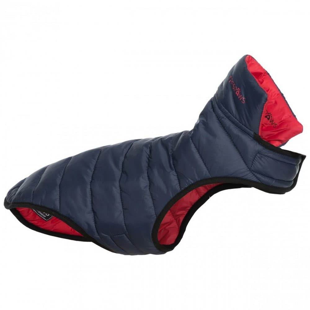 Trespass Kimmi Quilted Reversible Dog Jacket.