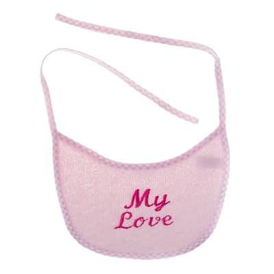 Michi Dog My Love Bib