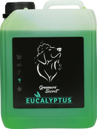 Groomers Secret Eucalyptus + pumpe - 2,5L