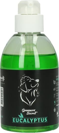 Groomers Secret Eucalyptus + pumpe - 12 flasker på 250 ml