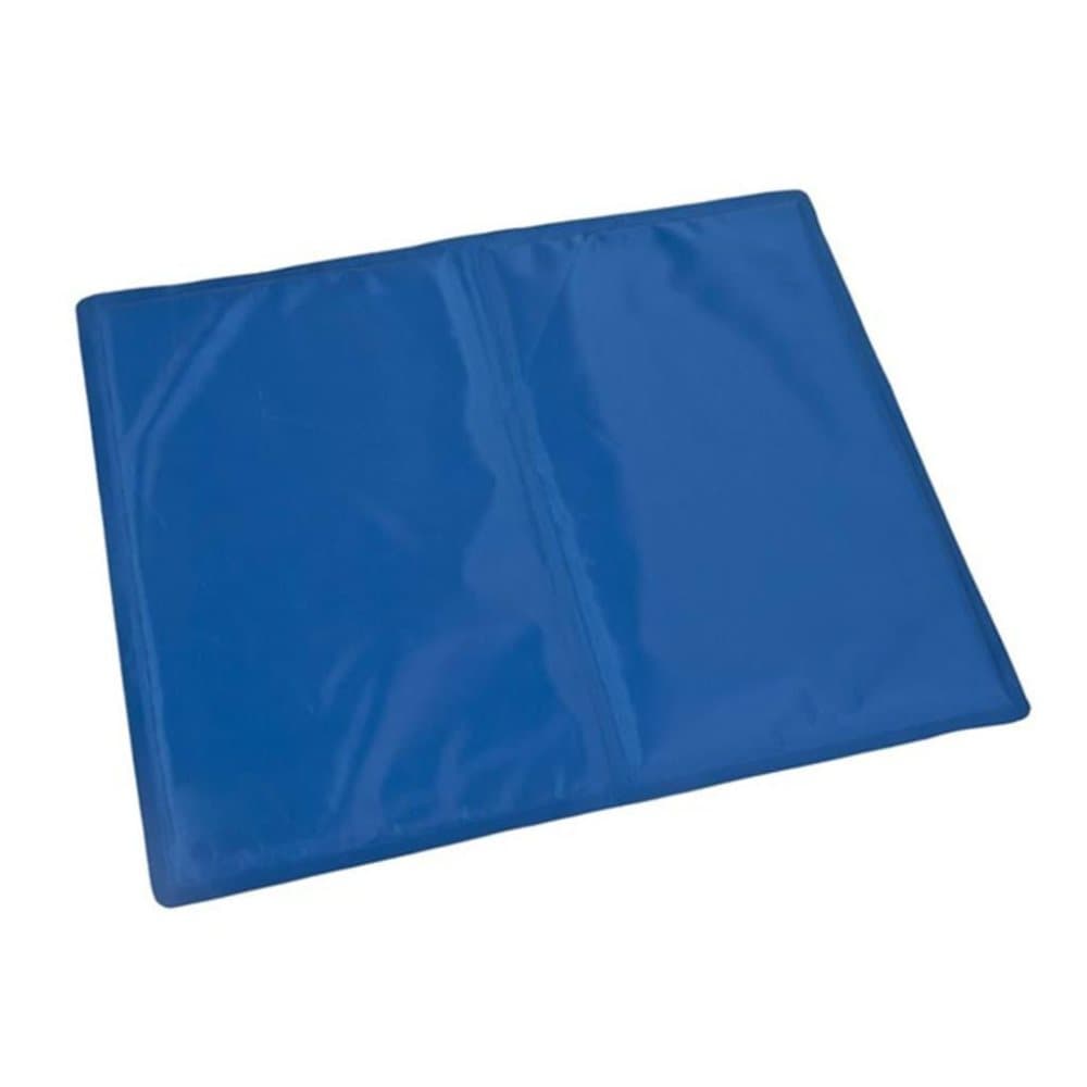 @Pet kølemåtte til hunde M 50 x 65 cm blå