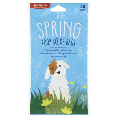 Bob Martin Biodegradable Poop Scoop Bags