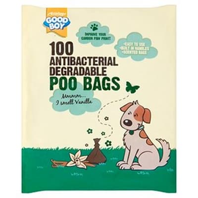 Good Boy Degradable Dog Poo Bags (34 packs)