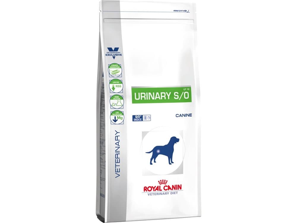 Royal Canin Urinary S/O, Vuxen, 7,5 kg, Jätte (> 45kg), Maxi (26 - 44 kg), Medium (11 - 25 kg), Mini (5 - 10kg), X-Small (<4kg), Styrning av urinblås