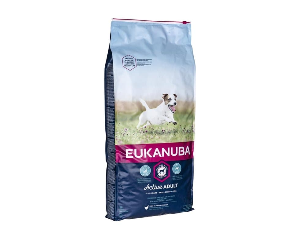 Eukanuba Small Breeds Chicken 15 kg