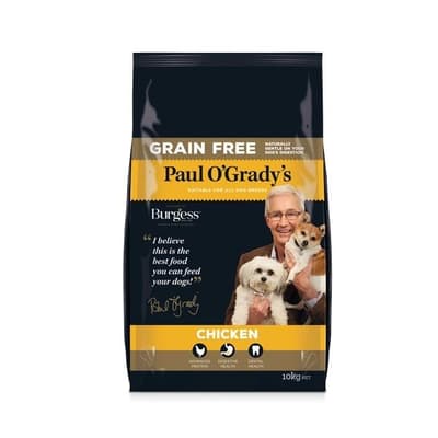 Burgess Paul O`Grady`s Grain Free Chicken Dog Food