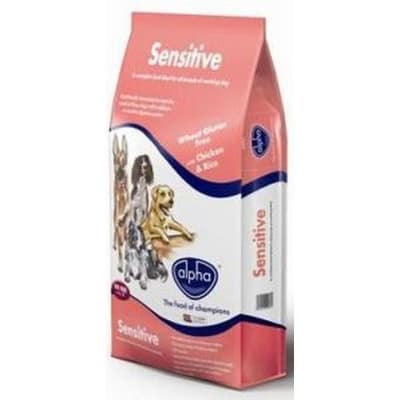 Alpha Sensitive Dog Food
