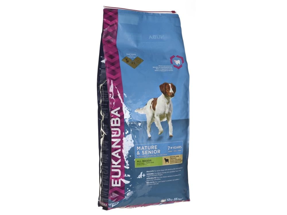 Mature Senior All Breeds Lamb & Rice 12 kg
