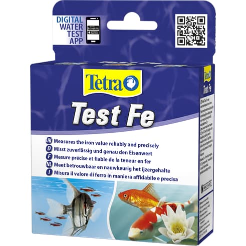 Tetra Test Fe, Vattenprovningssats, Järn (Fe), 16,5 g, 0,01 l
