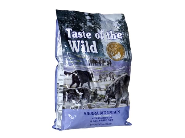 Taste of the Wild Sierra Mountain 5,6 kg