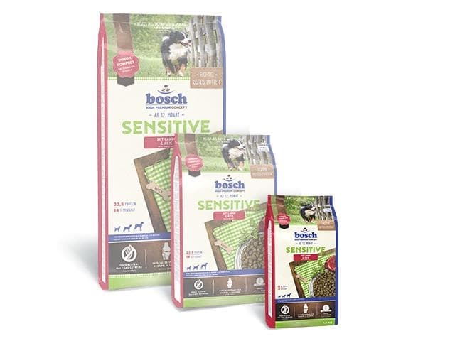Bosch 5219001 tørfoder til hund Voksen Lam, Ris 1 kg