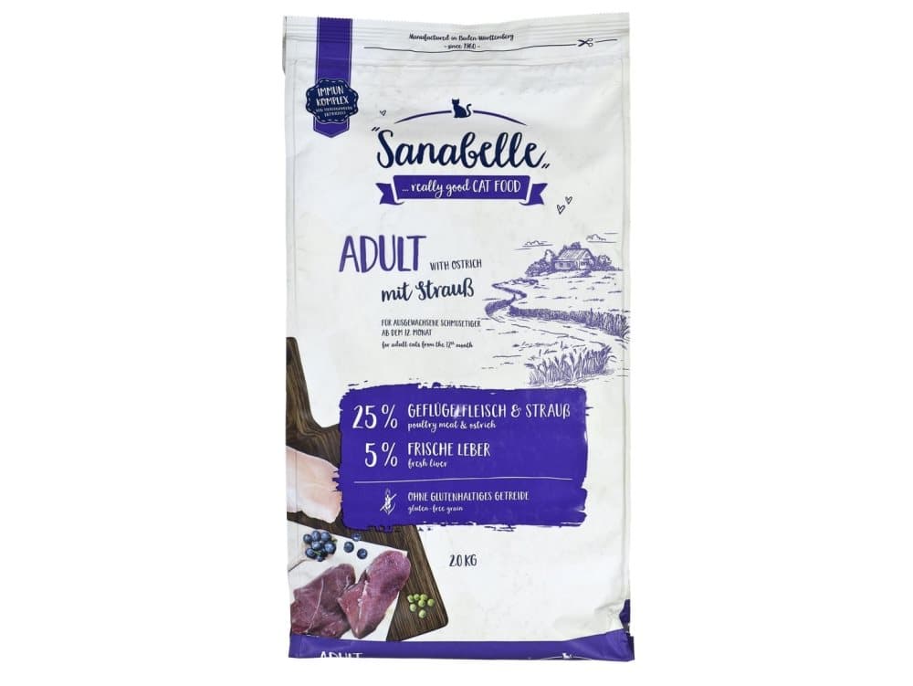 SANABELLE ADULT STRUDS 2KG