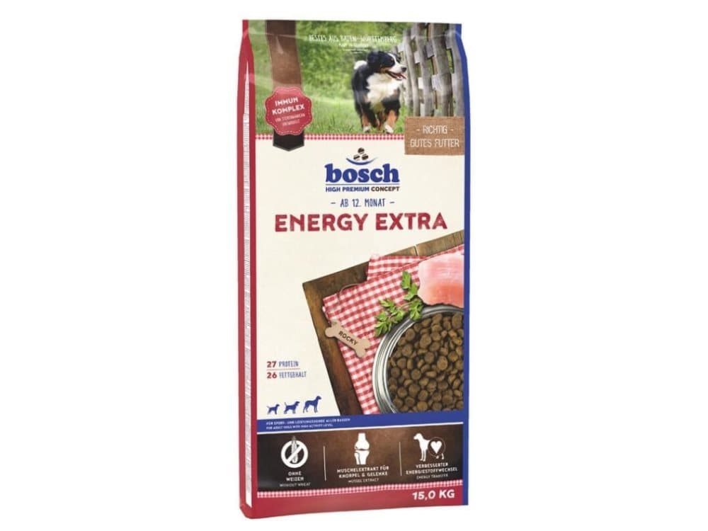 Bosch Tiernahrung Energy Extra - 15 kg