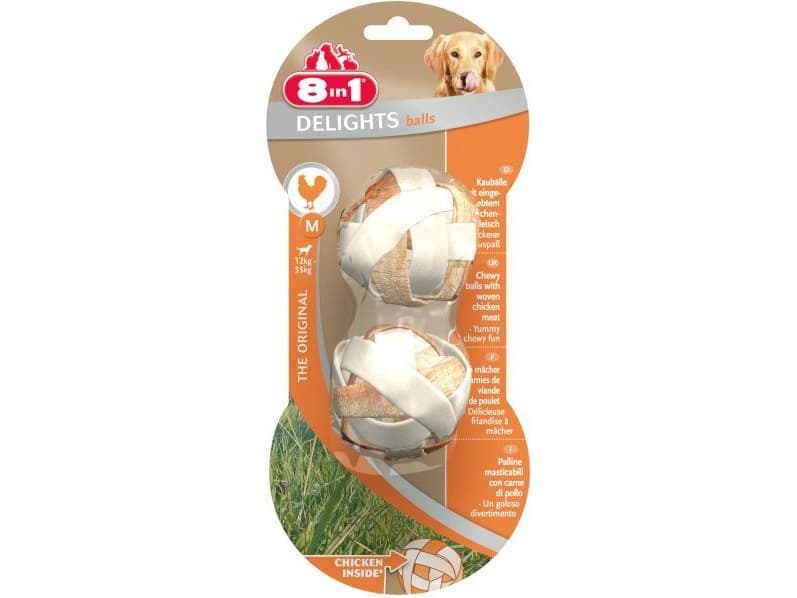 8in1 Delicacy 8in1 Delights Balls M