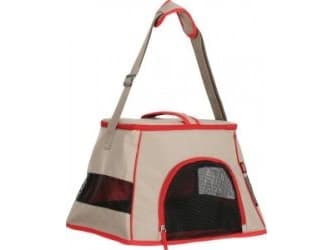 Zolux Transport bag for the Happy Cat cat, light brown-red 44x32x29cm