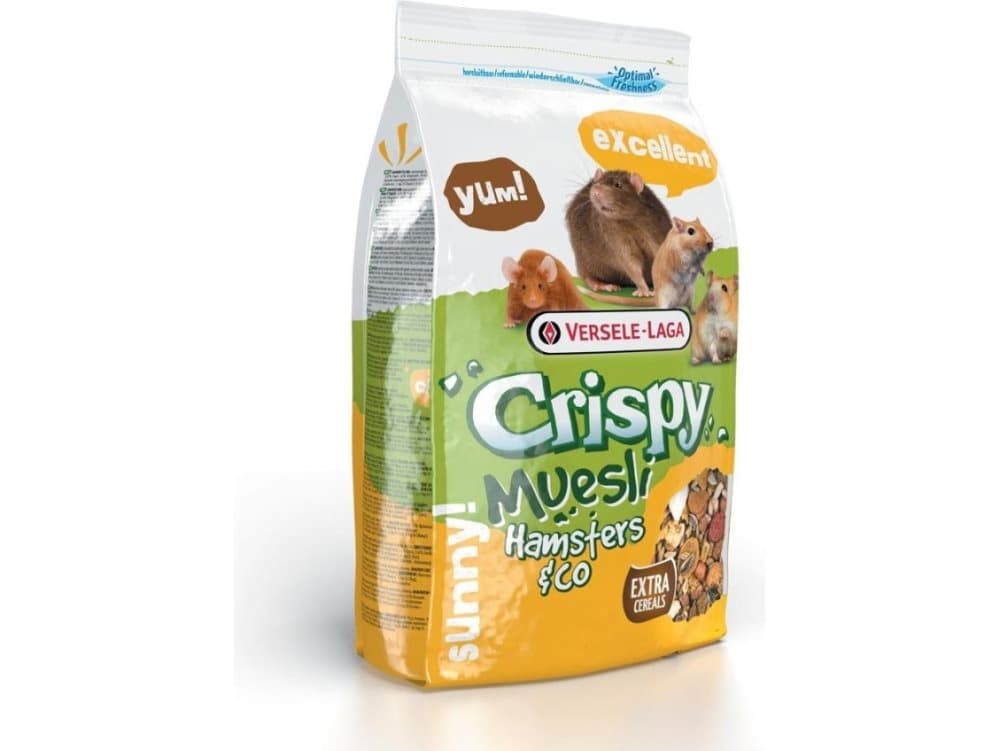 Versele Laga Crispy Muesli Hamsters & Co