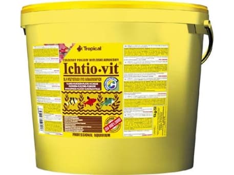 TROPICAL Ichtio-Vit - foder för akvariefiskar - 21000 ml/4000 g