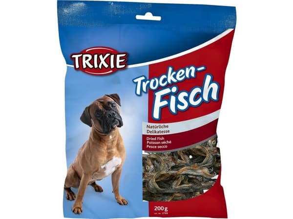 Trixie Angmagsatter 200g. tørret fisk