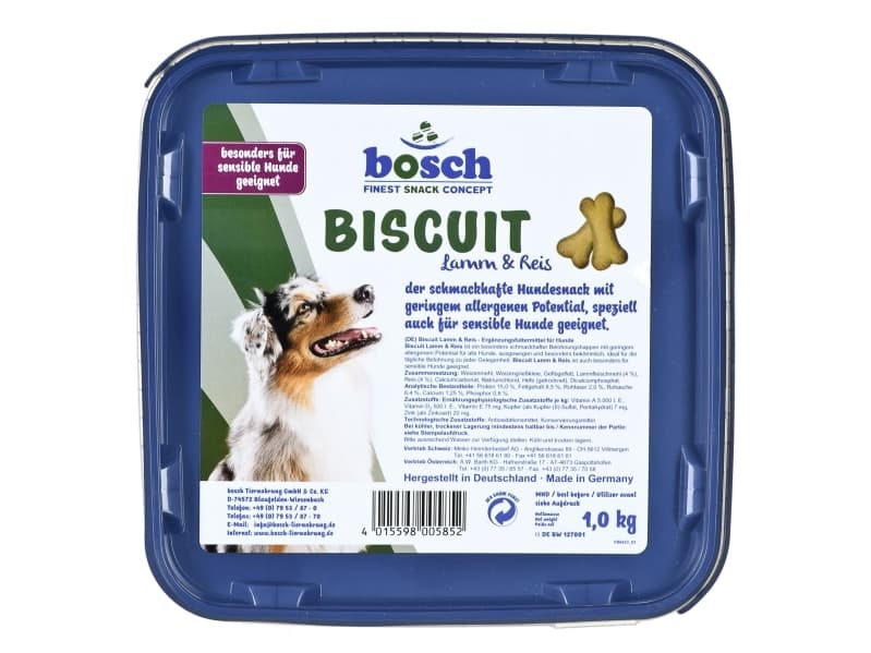 Bosch 81010 BISCUIT LAMB&RICE 1kg