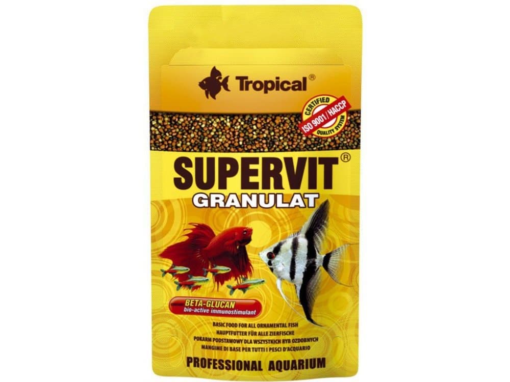 Tropical Supervit Granules bag 10g