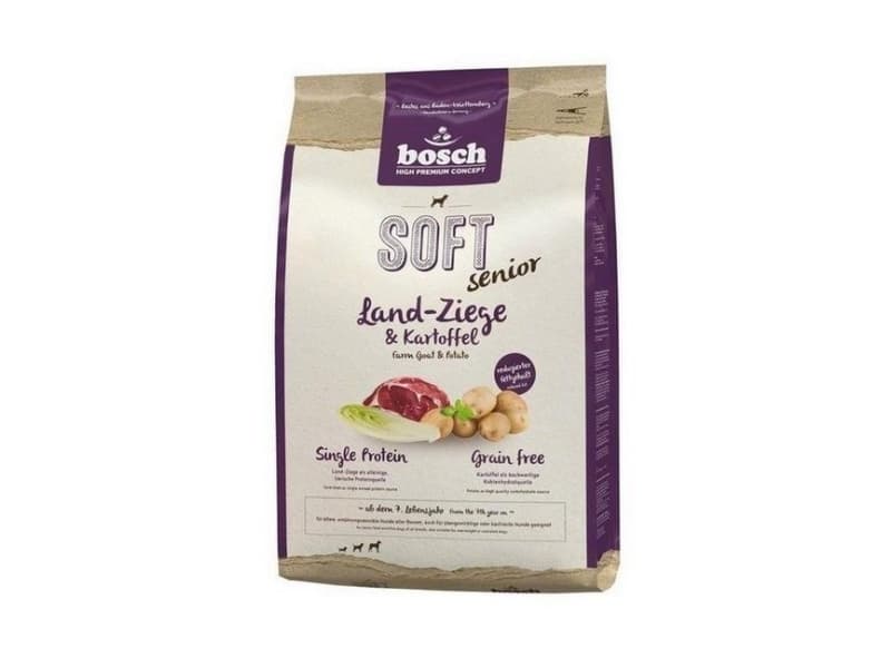 BOSCH Soft Senior Goat & Potato - dry dog food - 12 5 kg