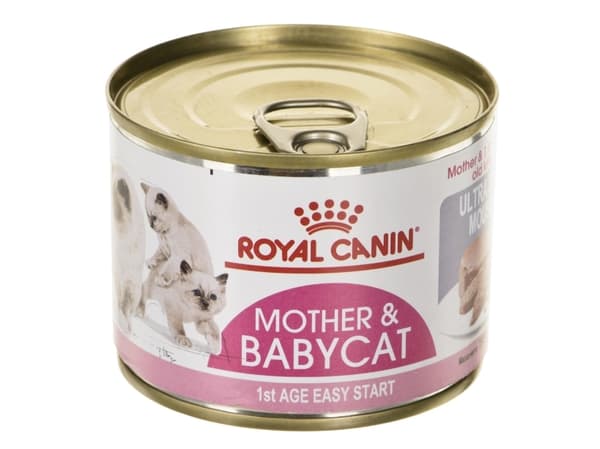 Royal Canin BABYCAT INSTINCTIVE, 195 g, Kattunge, Burk som är enkel att öppna, 10,5 g, 5,5 g, 1%