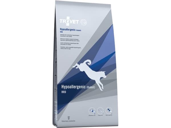 TROVET Hypoallergenic RRD with rabbit - tørfoder til hunde - 3 kg