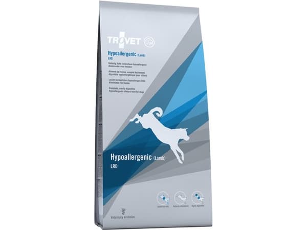 TROVET Hypoallergenic LRD with lamb - tørfoder til hunde - 12.5 kg