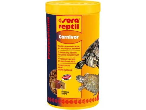 Sera REPTIL PROF. CARNIVOR CAN 250 ml