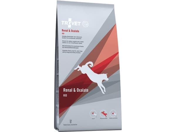 TROVET Renal &amp; Oxalate RID - 12,5 kg