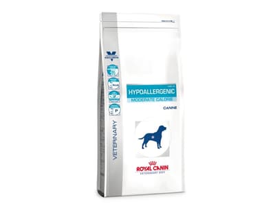 Royal Canin Veterinary Diet Canine Hypoallergenic Moderate Calorie 14kg