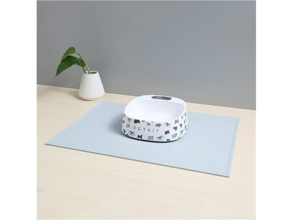 PETKIT Food mat Material Silicone, Blue