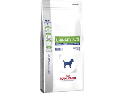 Royal Canin Urinary S/O Small Dog under 10kg, Adult (animal), Mini (5 - 10kg), X-Small (<4kg), 4 kg