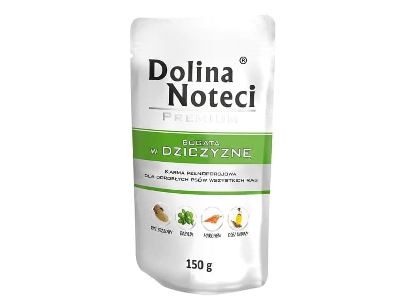 Dolina Noteci 5902921300687, Bøf, Voksen, 150 g, Mini (5 - 10kg), vitamin D3, vitamin E, 11%