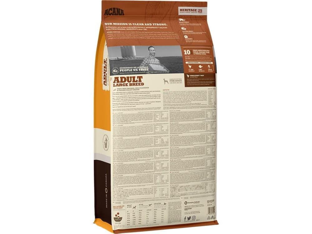 Acana Heritage Adult Large Breed 17 kg