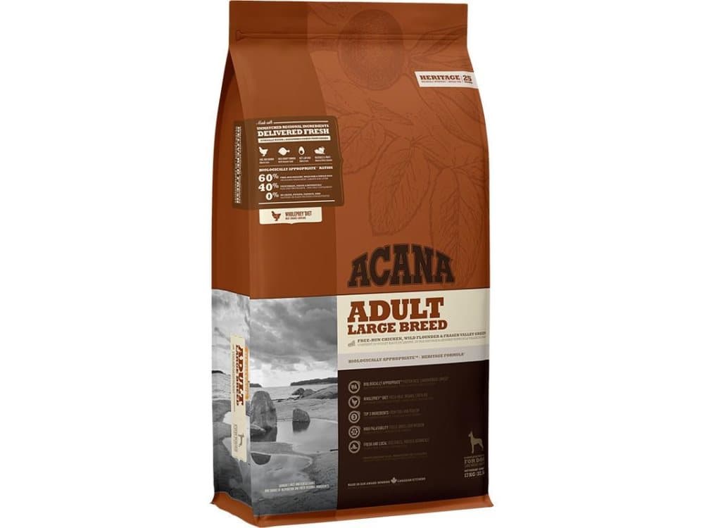 Acana Heritage Adult Large Breed 17 kg