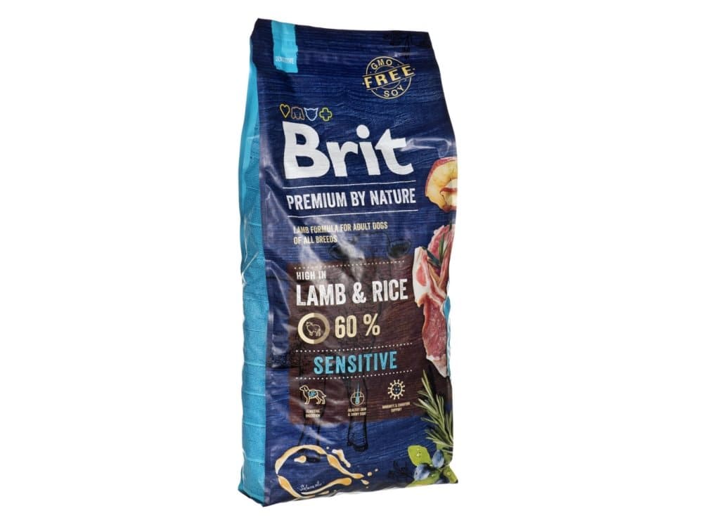 Brit Premium By Nature Sensitive Lamb & Rice 15kg