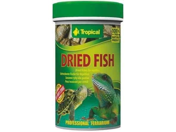 Tropical DRIED FISH CAN 250ml