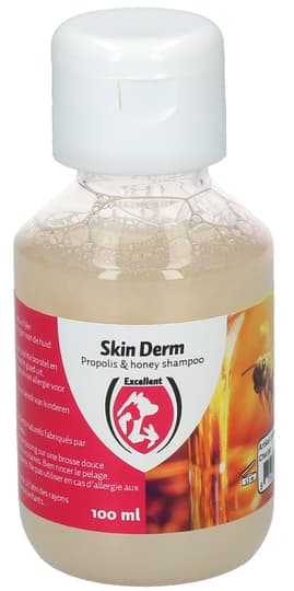 Skin Derm Propolis (honung) schampo - 12 flaskor med 100 ml