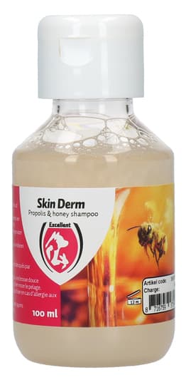 Skin Derm Propolis (honning) shampoo - 12 flasker på 100 ml