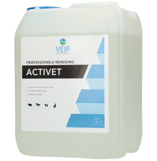 Activet eläinshampoo - voidaan käyttää laimennetussa muodossa eläinten pesemiseen esimerkiksi tarkastuksissa, näyttelyissä jne.