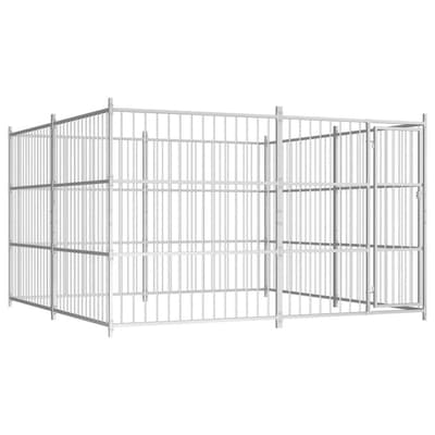Hundgård för utomhusbruk 300x300x185 cm | Fri Frakt