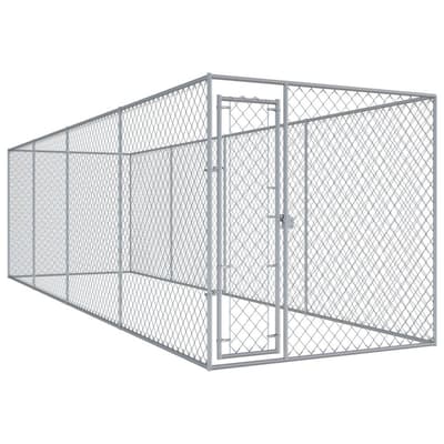 Hundkennel för utomhusbruk 760x192x185 cm | Fri Frakt