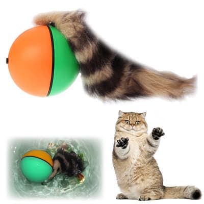 Kattleksak / Hundleksak - Leksak till Hund & Katt - Klassisk