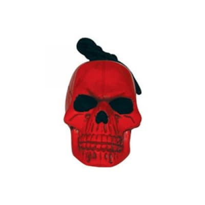Tuffy Rugged Rubber Skull Dog Toy