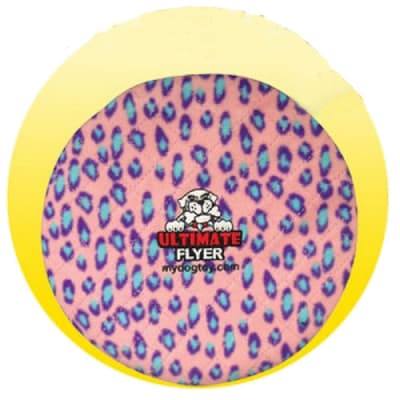 VIP Tuffy Ultimate Flyer Disc Dog Squeaky Toy