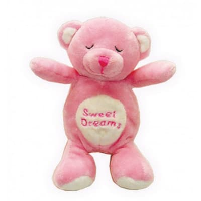 Hip Doggie Snoring Bear Toy For Dogs