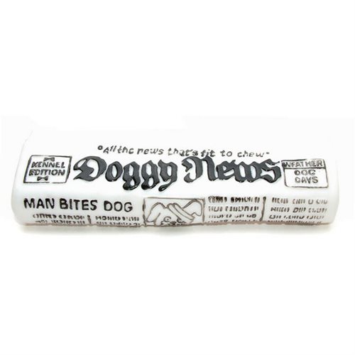 Bild av Caldex Klassisk hund tidning squeak leksak