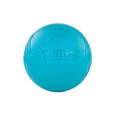 Red Dingo Flingo Tuffball Dog Ball (Pack Of 2)