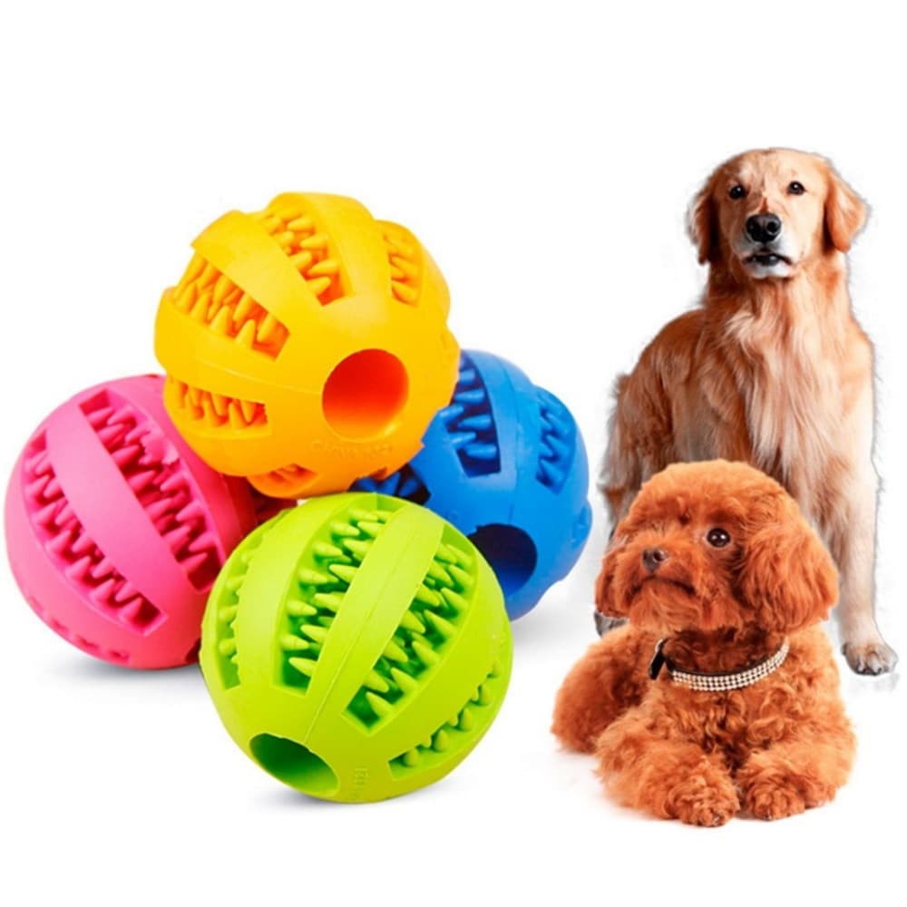 Bitleksak Boll för Hund